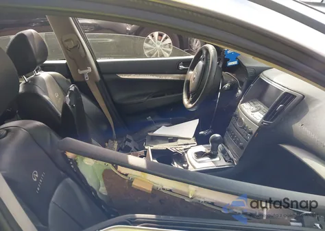 2010 Infiniti G37X from USA, damaged, VIN JN1CV6AR0AM456530